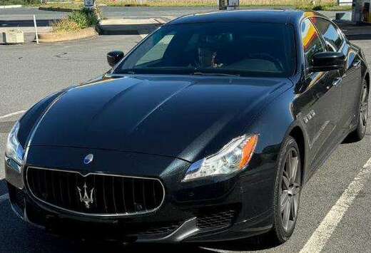 Maserati Quattroporte D Automatik