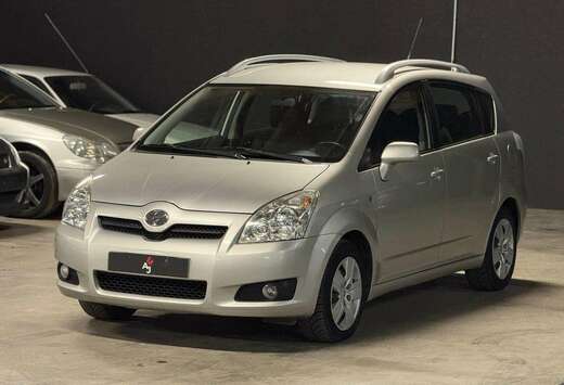 Toyota Corolla Verso 1.6i VVT-i 16v Linea Luna 5pl.