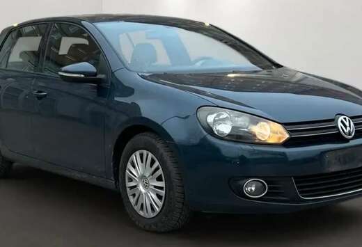 Volkswagen Golf 6 - 1.4 TSI - Bruin leder interieur - ...