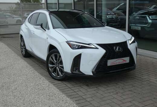 Lexus F-SPORT LINE +LEDER +Mark Levinson +360Camera + ...