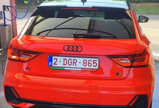 Audi A1+Sportback 30 TFSI S+line volant coupé 116 ch ...