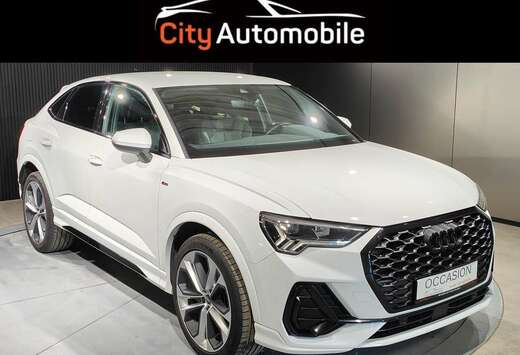 Audi SPORTBACK 35 TDI S-TRONIC S LINE CAMERA CUIR CAR ...