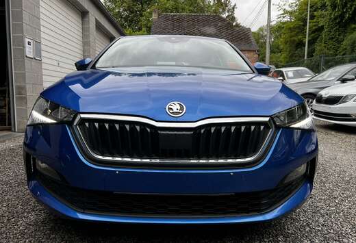 Skoda Scala 1.0 TSI Clever - Intérieur Cuir - GARANT ...