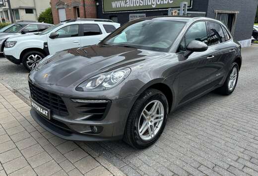 Porsche Macan 2.0 PDK NAVI LEDER CAMERA ALU CRUISE