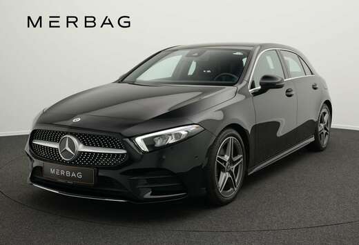 Mercedes-Benz A 160 Kompaktlimousine  AMG Line Navi/S ...