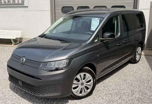 Volkswagen MAXI - Dubbel cabine 5 plaatsen // lichte  ...