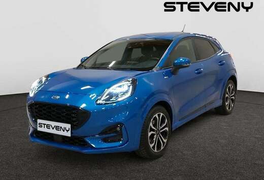 Ford ST-Line 1.0 Ecoboost mHEV 125CV *LED*CAMERA*