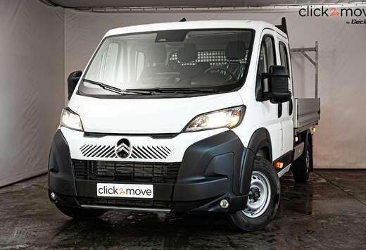 Citroen Double cabine - plateau