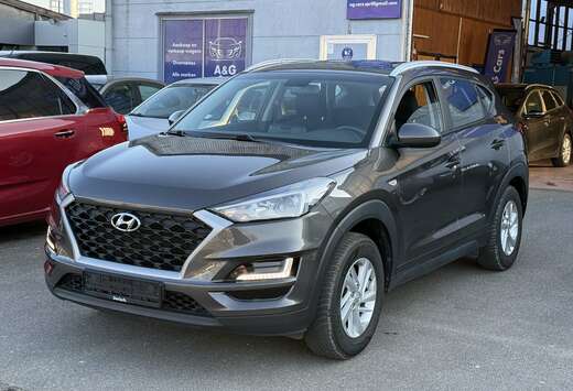 Hyundai Tucson 1.6 GDi Feel Comfort Pack 1 Anne Garan ...