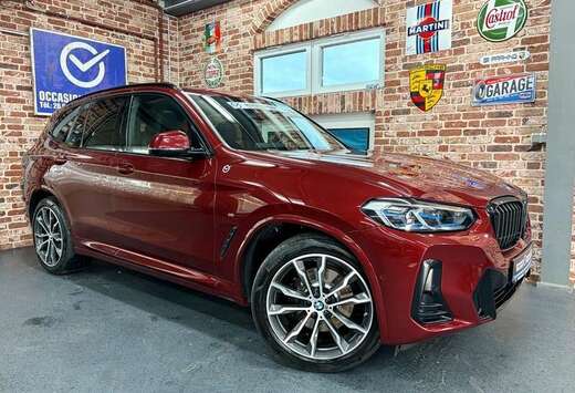 BMW X3 30iA 2.0 245cv Auto xDrive M-SPORT