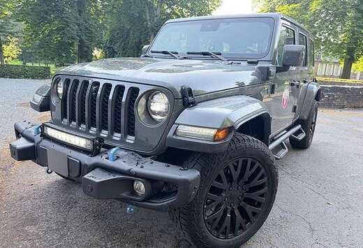 Jeep Wrangler PHEV 2.0 Turbo 4xe Rubicon