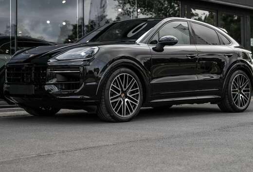 Porsche E Hybride Coupé