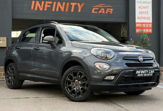 Fiat 500X 1.4 MultiAir S-Design Cross DCT