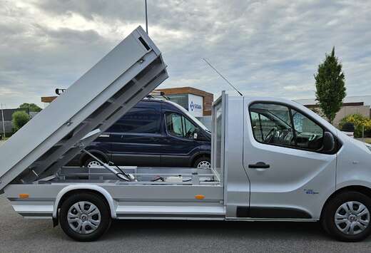 Fiat Talento 1.6 open laadbak kipper airco cruise con ...