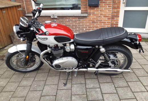 Triumph Bud Ekins special edition