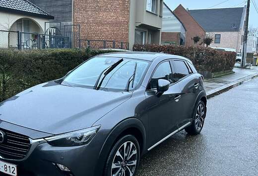 Mazda CX-3 SKYACTIV-G 121 FWD