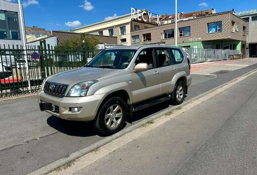 Toyota 3.0 Turbo D-4D VX