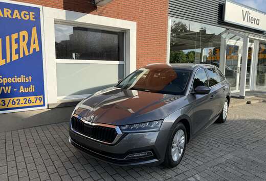 Skoda Octavia Combi 1.0 TSI 110 Pk Clever