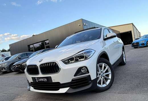 BMW 1.5iA sDrive18 FULL LED/CUIR ROUGE MAGMA/PANO/NAV ...