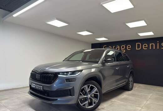 Skoda 1.5 TSI ACT Sportline 7pl. DSG**GPS+CAMERA*TOIT ...