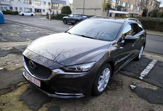 Mazda 6 Kombi SKYACTIV-G 165 Drive Exclusive-Line