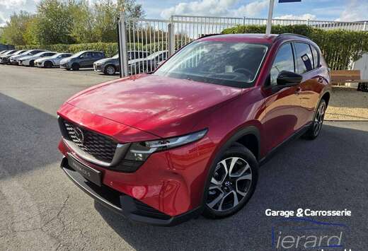 Mazda CX-5 2.5i e-Skyactiv G MHE Exclusive-Line