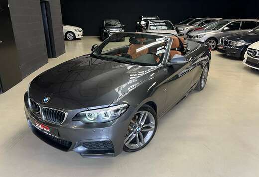 BMW Cabriolet 218i *AUTO*PACK M*LED*CUIR*GARANTIE*