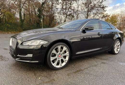 Jaguar XJ 3.0 D V6 Luxury (EU6d)