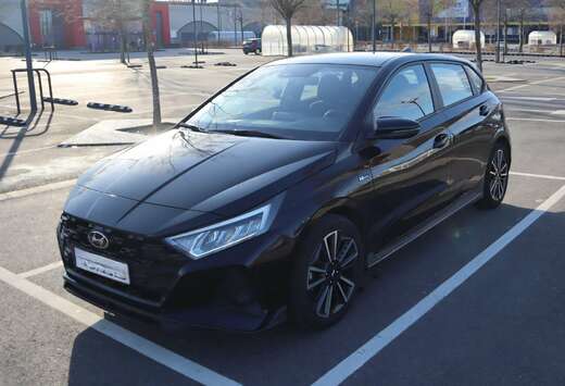 Hyundai i20 1.0 T-GDi Mild Hybrid Sky N-Line 120