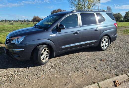 SsangYong 2.2 SV220e-XDi 2WD Sapphire