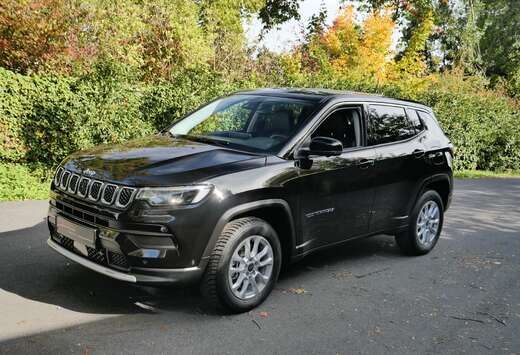 Jeep Compass 1.3 T4 4xe PLUG-IN HYBRID 190PK