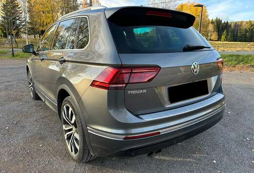 Volkswagen Tiguan+2.0+CR+TDi+4Mot. Track