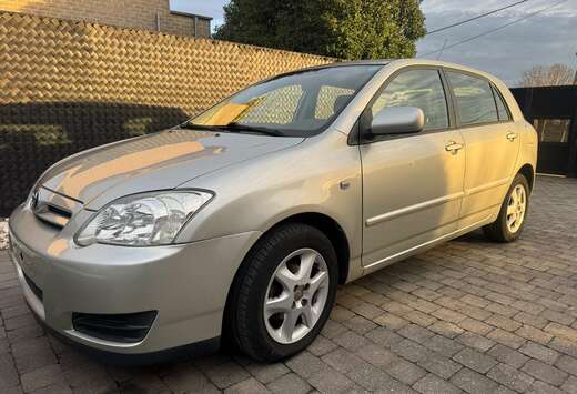 Toyota 63.000km Carpass + ct ok 1.4i VVT-i 16v