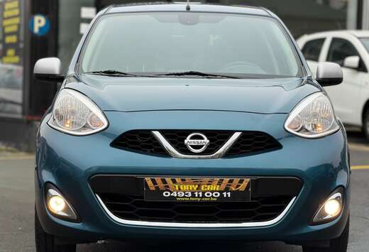 Nissan Micra1.2i N-TEC*boîte auto*A/C*NAVI*garantie*