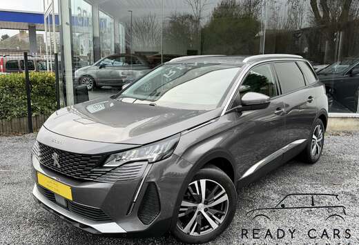 Peugeot Allure*7 PLACES*1ER MAIN*CARNET COMPLET*GARAN ...
