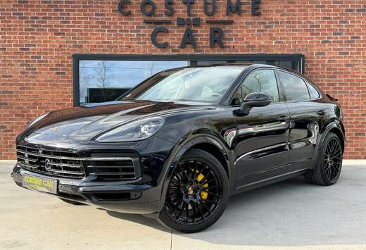 Porsche Toit pano - 360 - Soft Close - Chrono - Sg ch ...