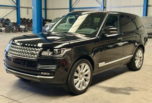 Land Rover Range Rover 3.0 TDV6 Autobiography Black
