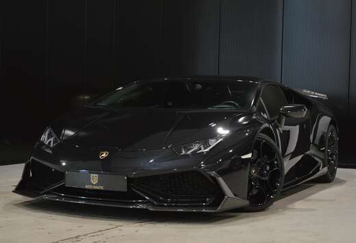 Lamborghini Huracan V10 LP610-4 Carbon aero kit DMC