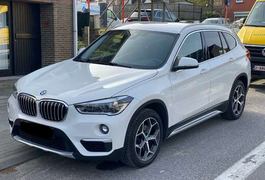 BMW 1.5iA sDrive18 OPF (EU6d-TEMP)