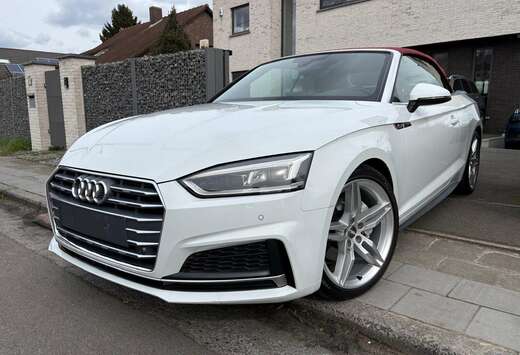 Audi A5 Cabriolet 40 TDi Design S tronic (EU6d-TEMP)