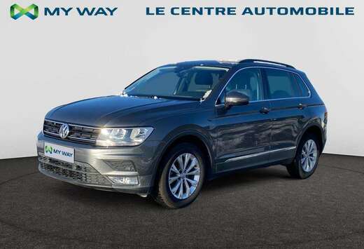 Volkswagen Tiguan Comfortline 1.4 TSI BMT 92 kW (125  ...