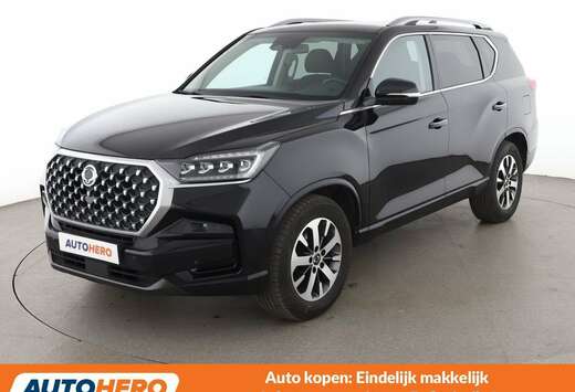 SsangYong 2.2 e-Xdi Crystal 4x4