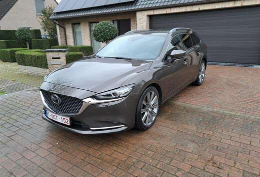 Mazda 6 Kombi SKYACTIV-G 165 Exclusive-Line