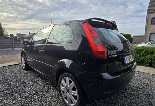 Ford ford fiesta 1.4 Gekeurd voor verkoop