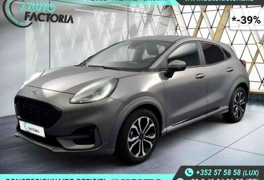 Ford -39% 1.0 HYB 155cv BVA ST Line +GPS+CAM+LED+Opts