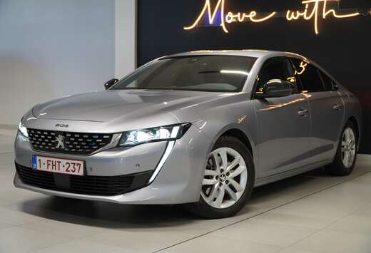 Peugeot 508 1.6 PHEV GT (EU6.3)
