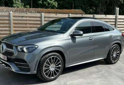 Mercedes-Benz GLE-Coupe 350 de 4Matic 9G-TRONIC AMG L ...