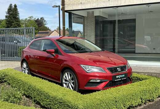 SEAT FR 1.4 Turbo 150PK *Navi*Camera*Apple CarPlay-A. ...
