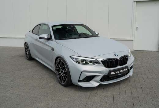 BMW Competition - NEW CONDITION/HOCKENHEIM SILVER