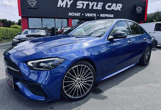 Mercedes-Benz C 200 d AMG Line, Automatique, FULL, Ga ...
